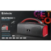 Defender Beatbox 18 Black (65218) (UA)