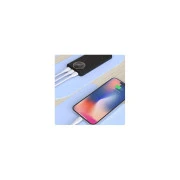Dudao K12Pro 20000mAh PD/22.5W, USB-A, USB-C, Black (6976625333899) (UA)