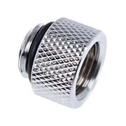 Фитинг для СЖО Alphacool Eiszapfen extension 10mm - - chrome (17255) (UA)