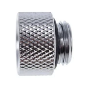 Фитинг для СЖО Alphacool Eiszapfen extension 10mm - - chrome (17255) (UA)