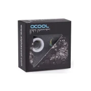 Фитинг для СЖО Alphacool Eiszapfen extension 10mm - - white (17488) (UA)