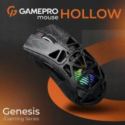 GamePro Genesis Hollow Wireless/Bluetooth/USB Black (GM870HB) (UA)