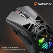 GamePro Genesis Hollow Wireless/Bluetooth/USB Black (GM870HB) (UA)