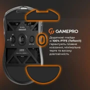 GamePro Genesis Hollow Wireless/Bluetooth/USB White (GM870HW) (UA)