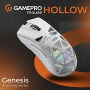 GamePro Genesis Hollow Wireless/Bluetooth/USB White (GM870HW) (UA)