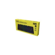 Hator Icefall Mecha 75 Rainbow Led Wireless/Bluetooth/USB UA Black (HTK275UA) (UA)