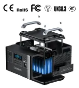 Зарядная станция Choetech BS006 2000W (BS006) (UA)
