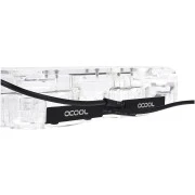 Резервуар для СЖО Alphacool Eisdecke D5 dual Acryl top (13312) (UA)
