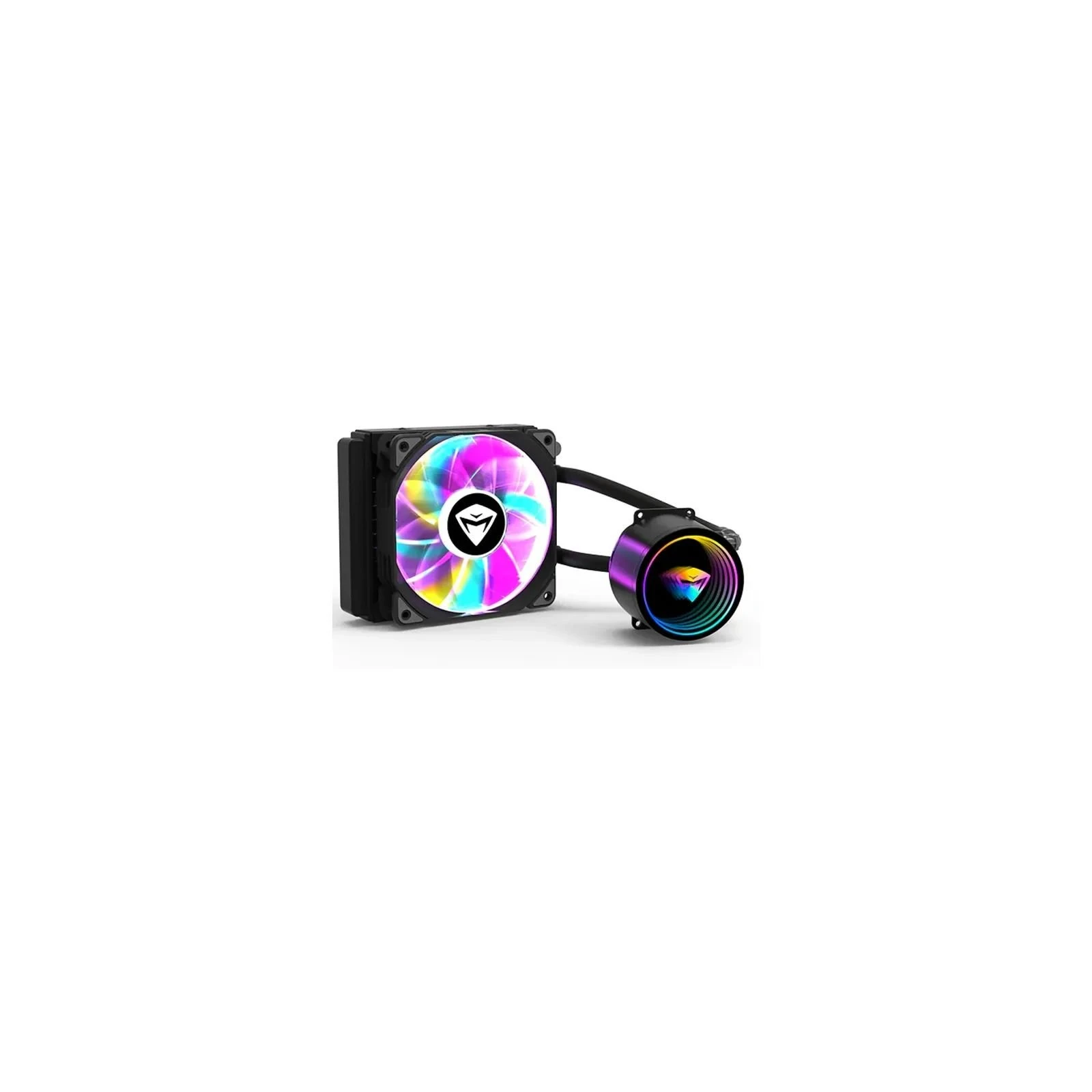 Система рідинного охолодження Machenike LC-120-RGB BLACK (UA)