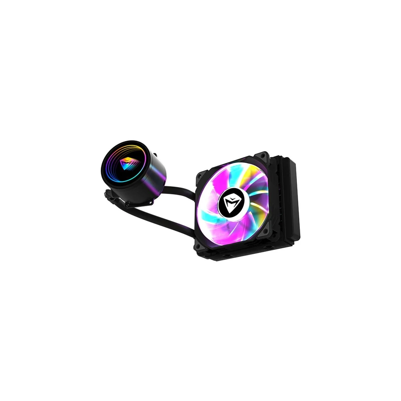 Система рідинного охолодження Machenike LC-120-RGB BLACK (UA)