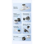 Vention Koobu K11 Magnetic Stand Wireless Black (NDBB0) (UA)