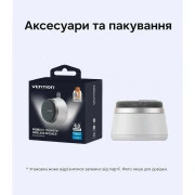 Vention Koobu K11 Magnetic Stand Wireless Silver (NDBI0) (UA)