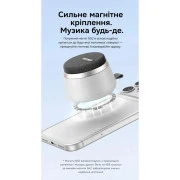Vention Koobu K11 Magnetic Stand Wireless Silver (NDBI0) (UA)