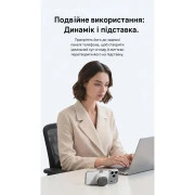 Vention Koobu K11 Magnetic Stand Wireless Silver (NDBI0) (UA)