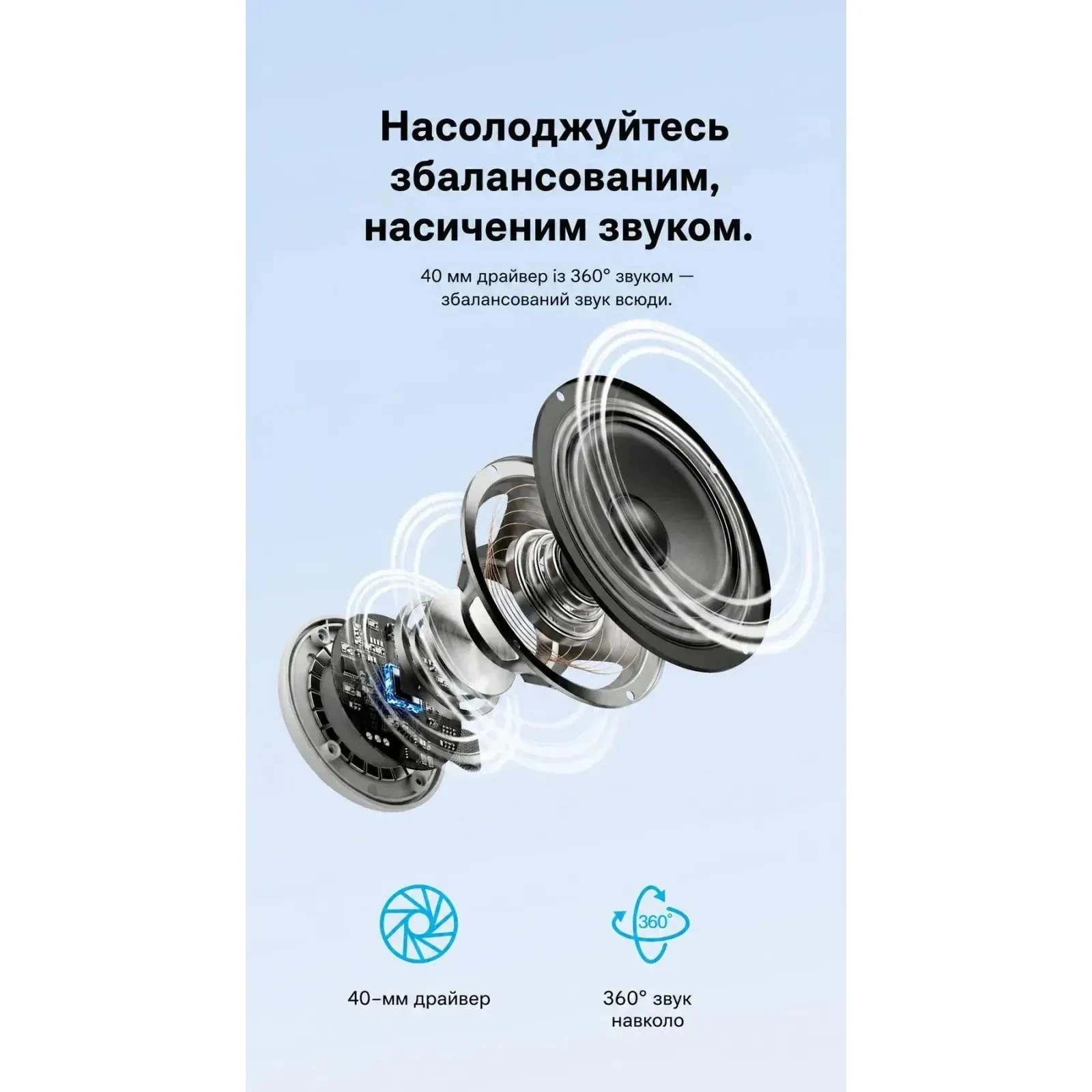 Vention Koobu K11 Magnetic Stand Wireless Silver (NDBI0) (UA)
