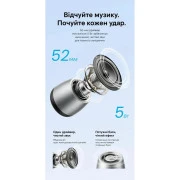 Vention Omni O11 Desktop Bluetooth Silver (NDCI0) (UA)