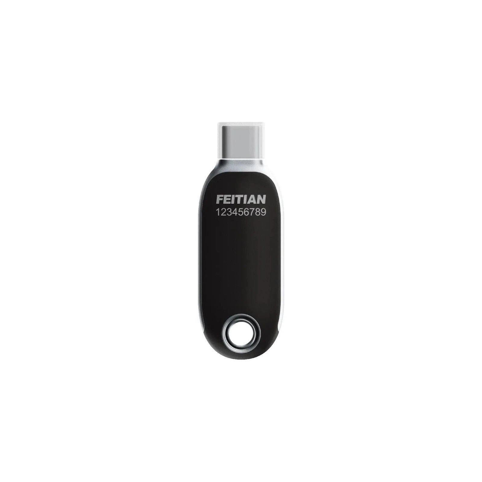 Апаратний ключ безпеки Feitian FIDO FT-K40+, USB Type C, NFC, K40 Plus-NFC (FT-K40+) (UA)