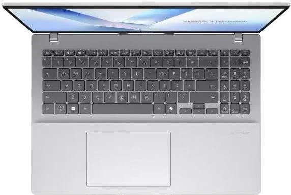 ASUS Vivobook 16 X1607AA Cool Silver (X1607AA-MB010W, 90NB1722-M00350) (UA)