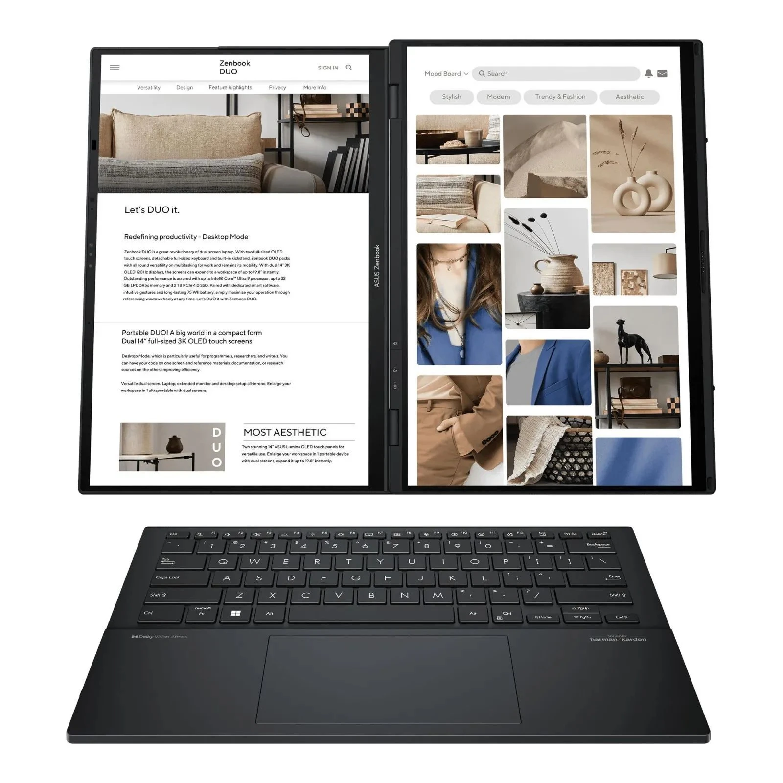ASUS Zenbook DUO UX8406CA-QL366W (90NB14X1-M00N20) (UA)