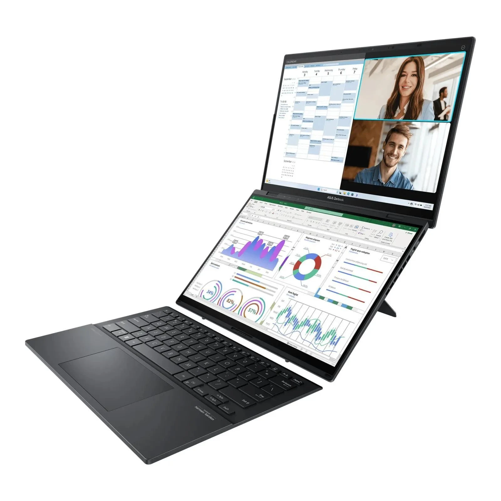 ASUS Zenbook DUO UX8406CA-QL366W (90NB14X1-M00N20) (UA)