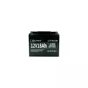 Батарея LiFePo4 Matrix 12.8V-18Ah 230.4Wh (MLR 1218) (UA)