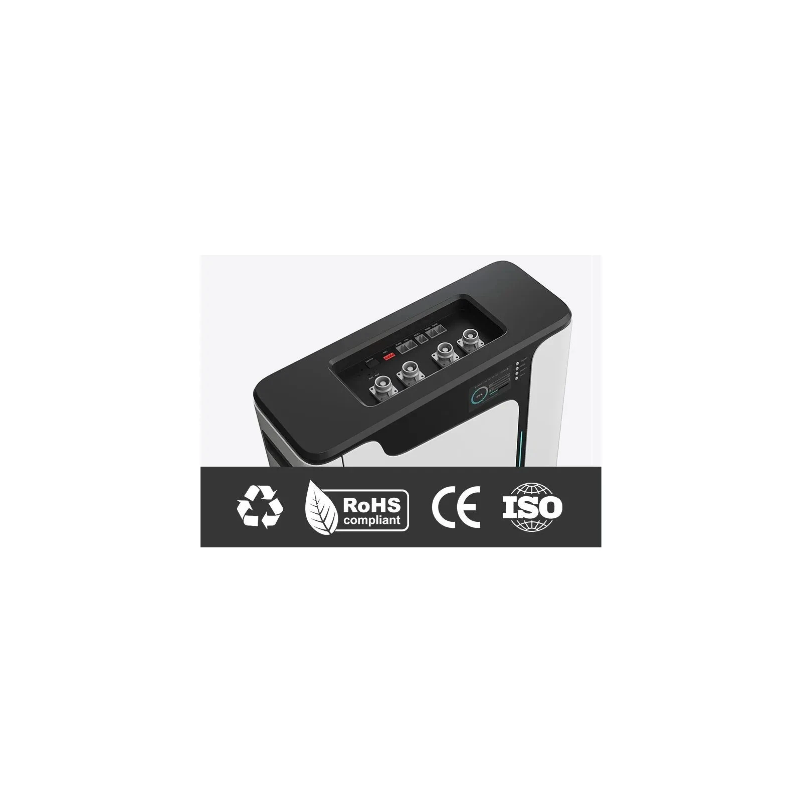 Батарея LiFePo4 Matrix 51.2V 100Ah (HS51100-W) (UA)