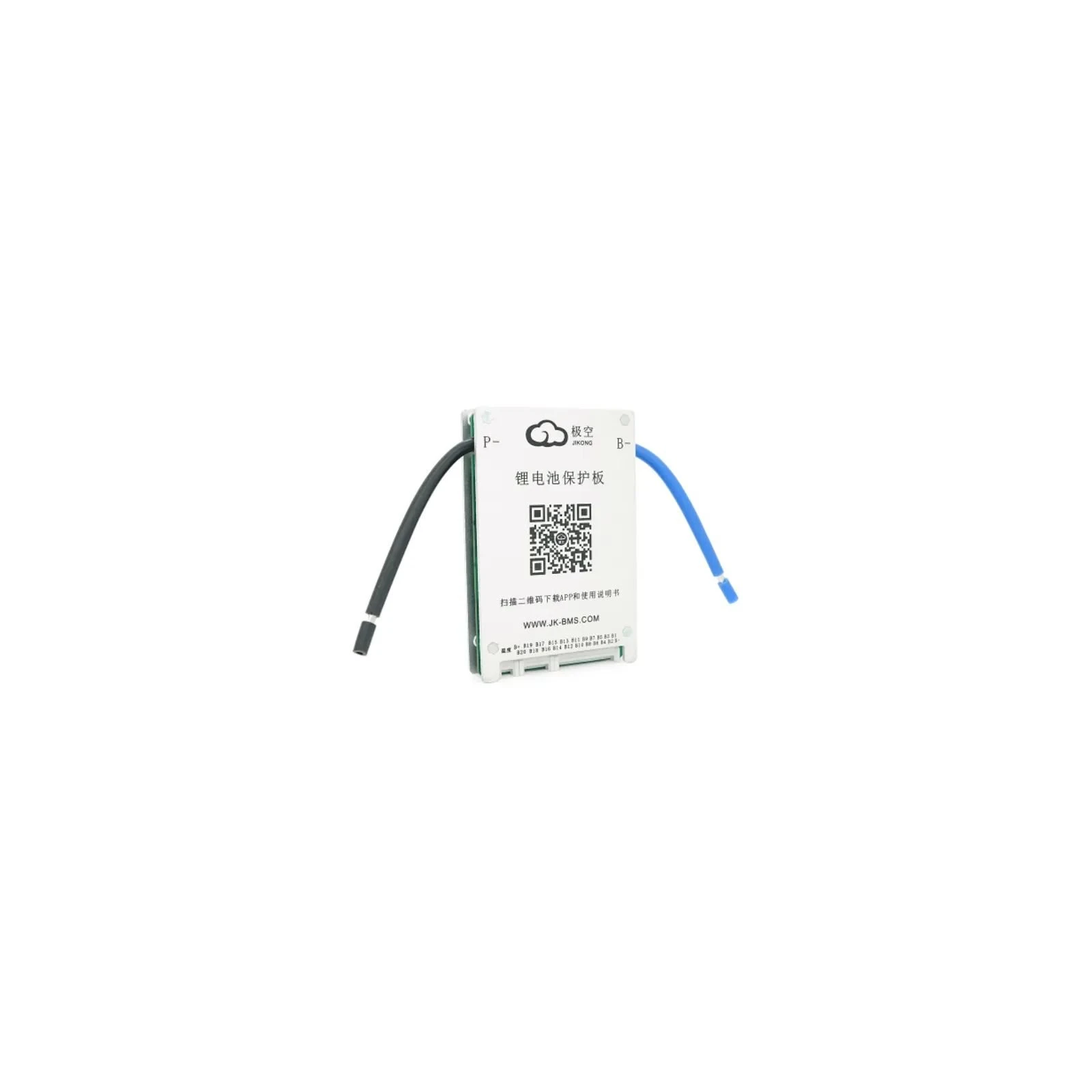 BMS контроллер JiKong Li-Ion/LiFePo4 12-24V 4S-8S 40A (JK-BD4A8S4P) (UA) Количество элементов для LiFePO4: