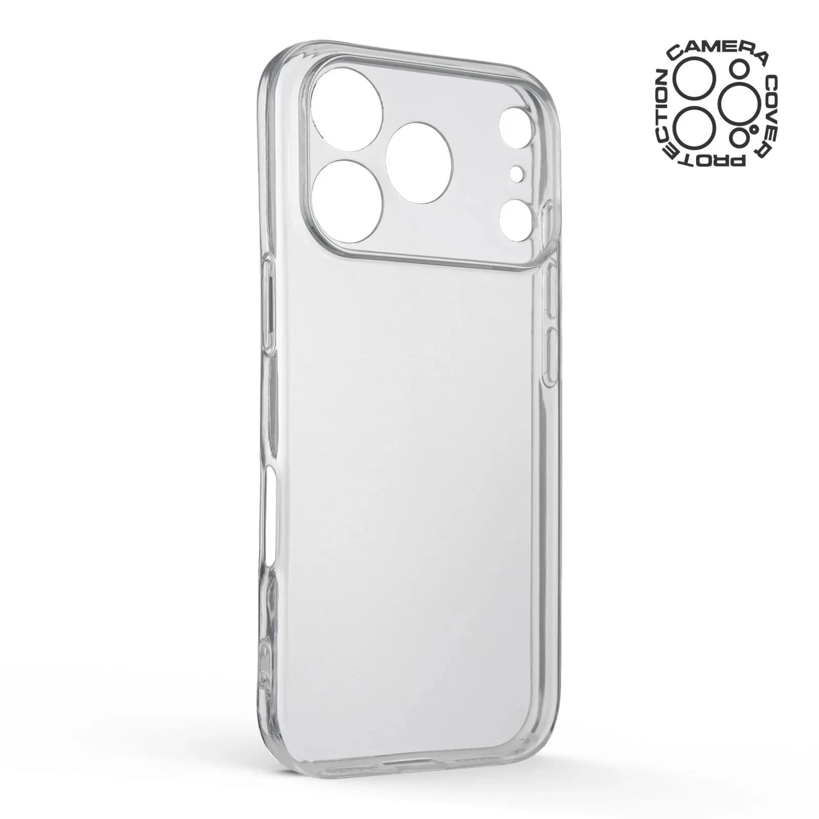 Чохол для мобільного телефону Armorstandart Air Apple iPhone 18 Pro / 17 Pro Camera cover Clear (ARM92366) (UA)
