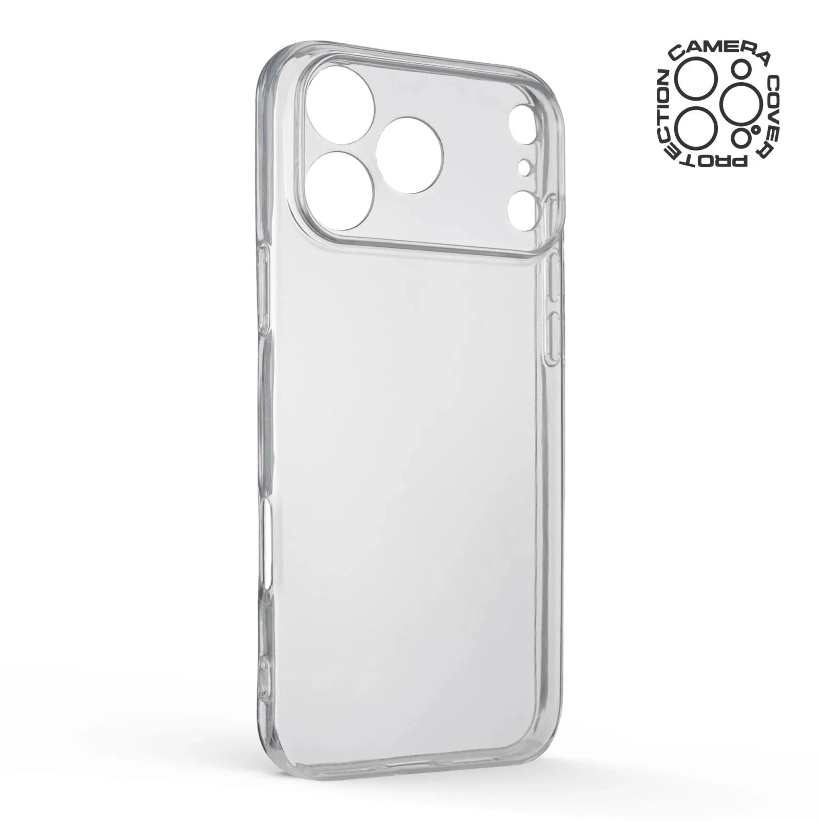 Чохол для мобільного телефону Armorstandart Air Apple iPhone 18 Pro Max / 17 Pro Max Camera cover Clear (ARM92368) (UA)