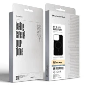 Чохол для мобільного телефону Armorstandart Clear Hybrid MagCase Apple iPhone 16 Pro Max Black (ARM91734) (UA)