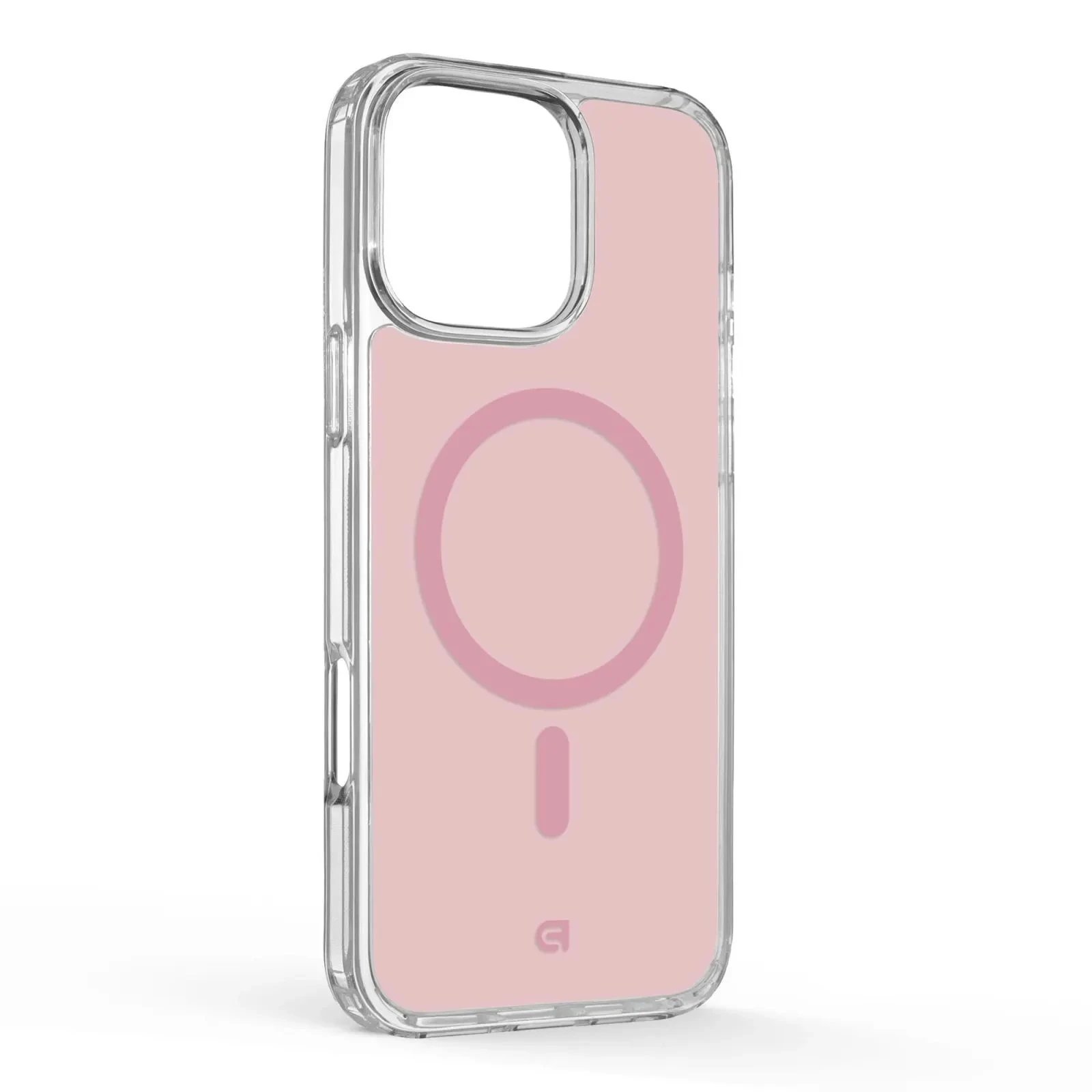 Чохол для мобільного телефону Armorstandart Clear Hybrid MagCase Apple iPhone 16 Pro Max Pink (ARM91735) (UA)