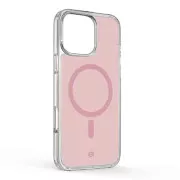 Чохол для мобільного телефону Armorstandart Clear Hybrid MagCase Apple iPhone 16 Pro Max Pink (ARM91735) (UA)