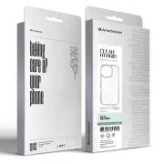 Чохол для мобільного телефону Armorstandart Clear Hybrid MagCase Apple iPhone 16 Pro White (ARM91733) (UA)