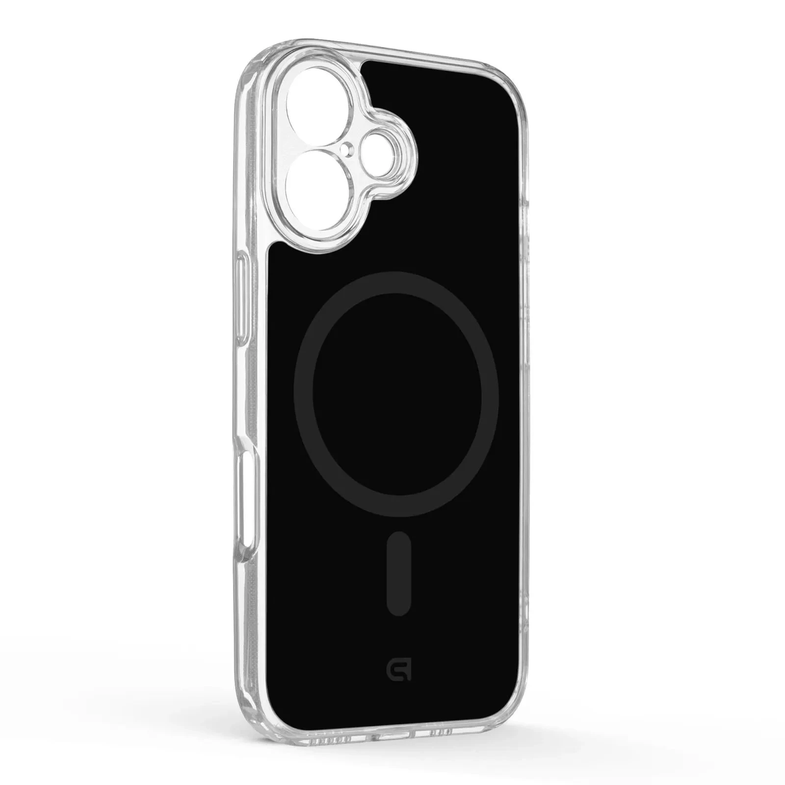Чохол для мобільного телефона Armorstandart Clear Hybrid MagCase Apple iPhone 17 Black (ARM91787) (UA)