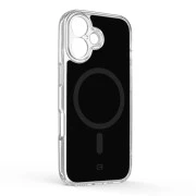 Чохол для мобільного телефона Armorstandart Clear Hybrid MagCase Apple iPhone 17 Black (ARM91787) (UA)