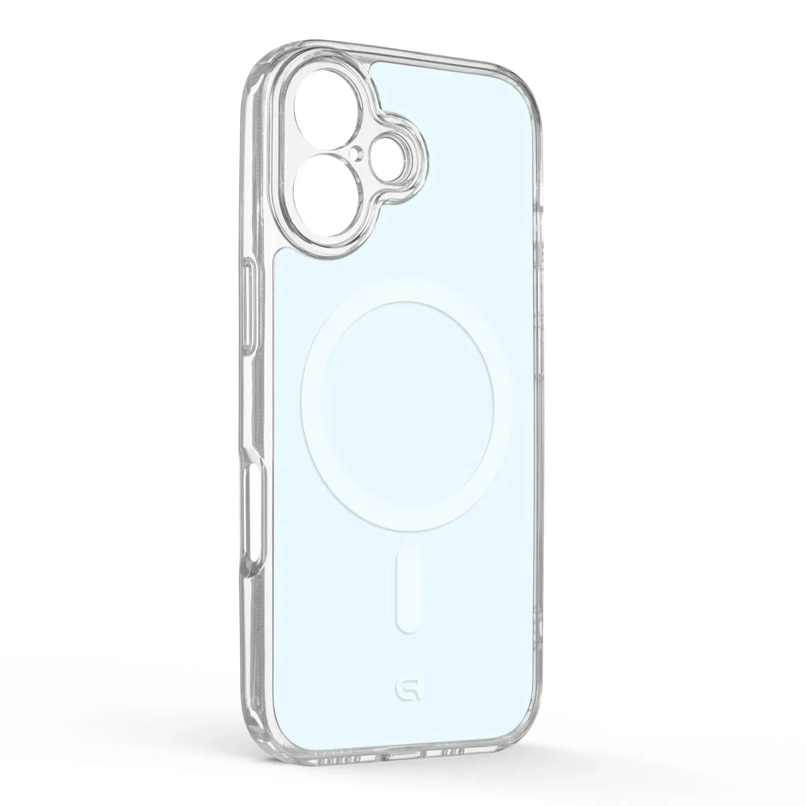 Чохол для мобільного телефона Armorstandart Clear Hybrid MagCase Apple iPhone 17 Light Blue (ARM91740) (UA)