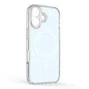 Чохол для мобільного телефона Armorstandart Clear Hybrid MagCase Apple iPhone 17 Light Blue (ARM91740) (UA)