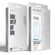 Чохол для мобільного телефона Armorstandart Clear Hybrid MagCase Apple iPhone 17 Light Blue (ARM91740) (UA)