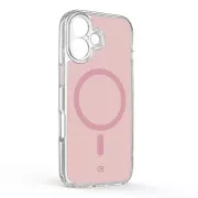 Чохол для мобільного телефону Armorstandart Clear Hybrid MagCase Apple iPhone 17 Pink (ARM91741) (UA)
