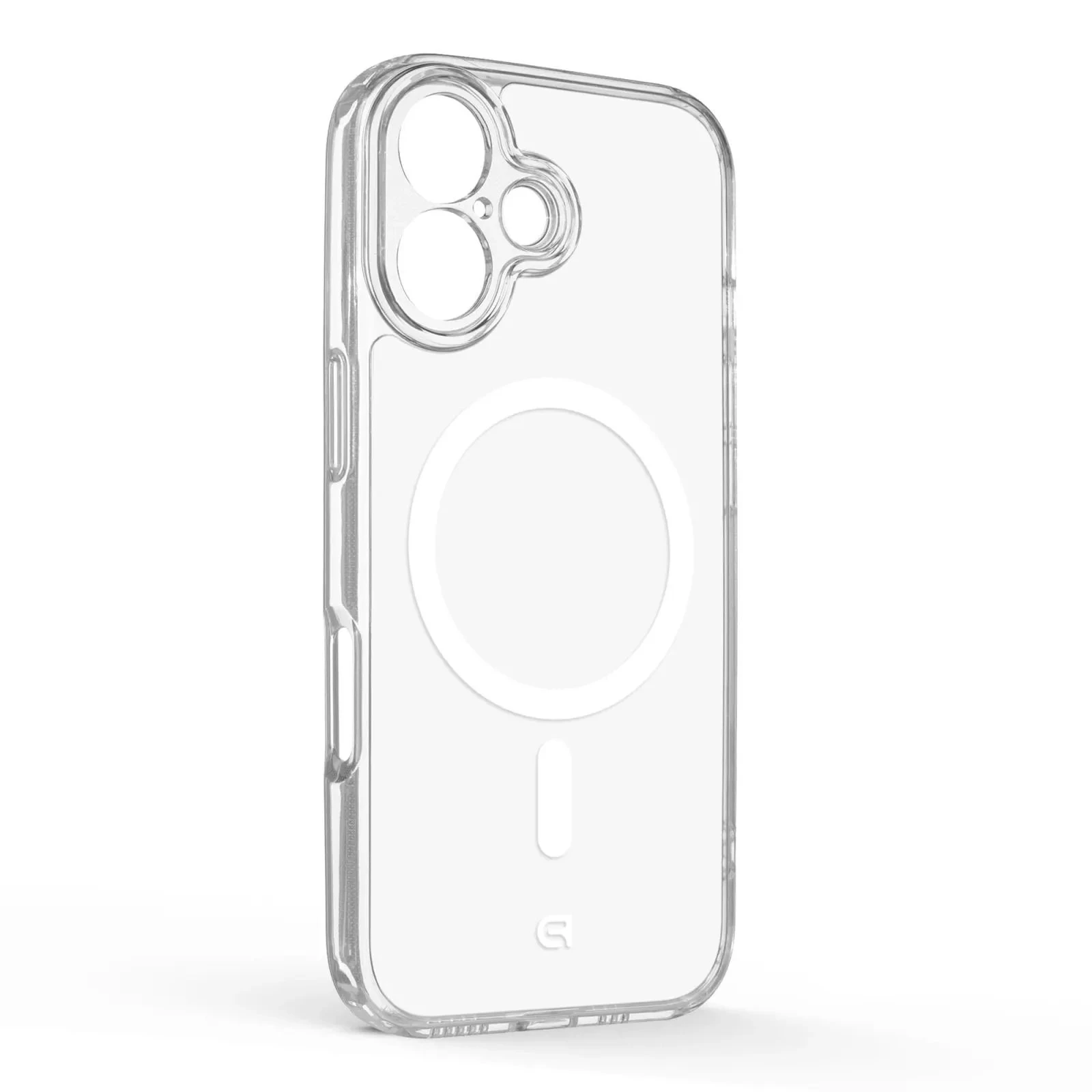 Чохол для мобільного телефону Armorstandart Clear Hybrid MagCase Apple iPhone 17 White (ARM91742) (UA)