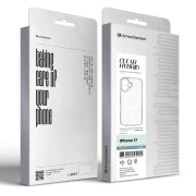 Чохол для мобільного телефону Armorstandart Clear Hybrid MagCase Apple iPhone 17 White (ARM91742) (UA)