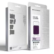 Чохол для мобільного телефону Armorstandart Clear Hybrid MagCase Apple iPhone 18 Pro / 17 Pro Dark Cherry (ARM91789) (UA)