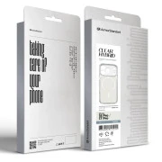 Чохол для мобільного телефону Armorstandart Clear Hybrid MagCase Apple iPhone 18 Pro / 17 Pro Gardenia (ARM91744) (UA)