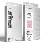 Чохол для мобільного телефону Armorstandart Clear Hybrid MagCase Apple iPhone 18 Pro / 17 Pro Pink (ARM91747) (UA)