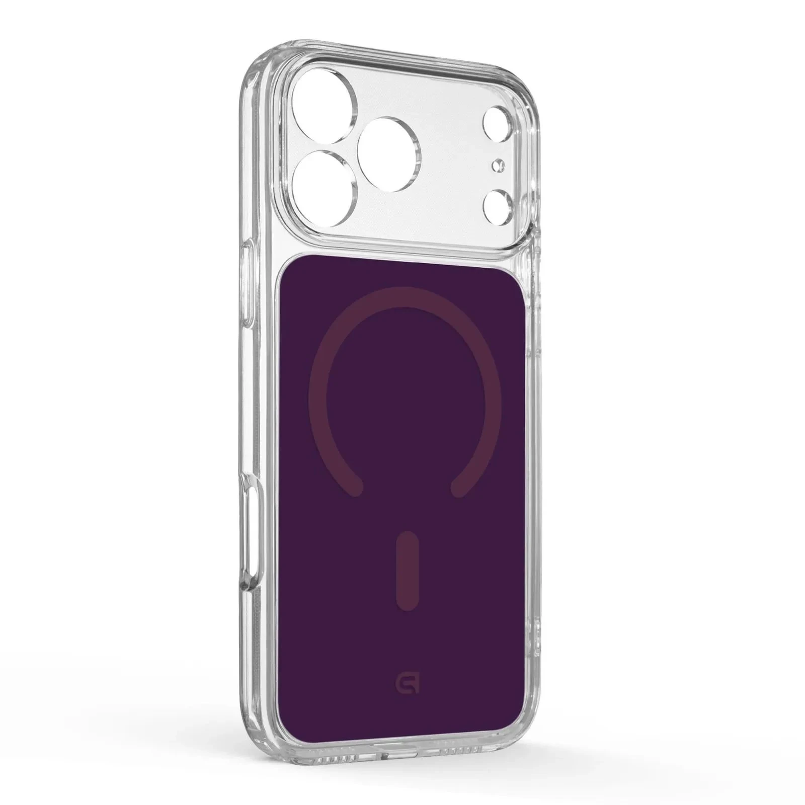 Чохол для мобільного телефону Armorstandart Clear Hybrid MagCase Apple iPhone 18 Pro Max / 17 Pro Max Dark Cherry (ARM91791) (UA)