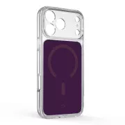 Чохол для мобільного телефону Armorstandart Clear Hybrid MagCase Apple iPhone 18 Pro Max / 17 Pro Max Dark Cherry (ARM91791) (UA)