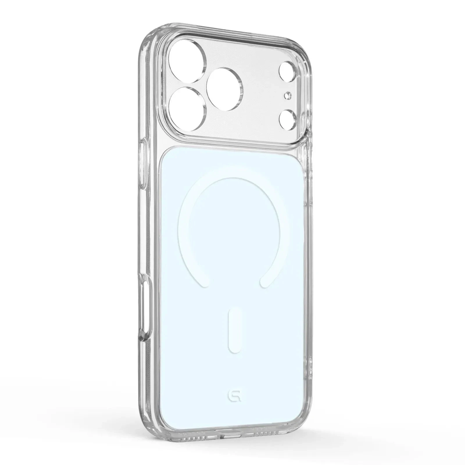 Чохол для мобільного телефону Armorstandart Clear Hybrid MagCase Apple iPhone 18 Pro Max / 17 Pro Max Light Blue (ARM91752) (UA)