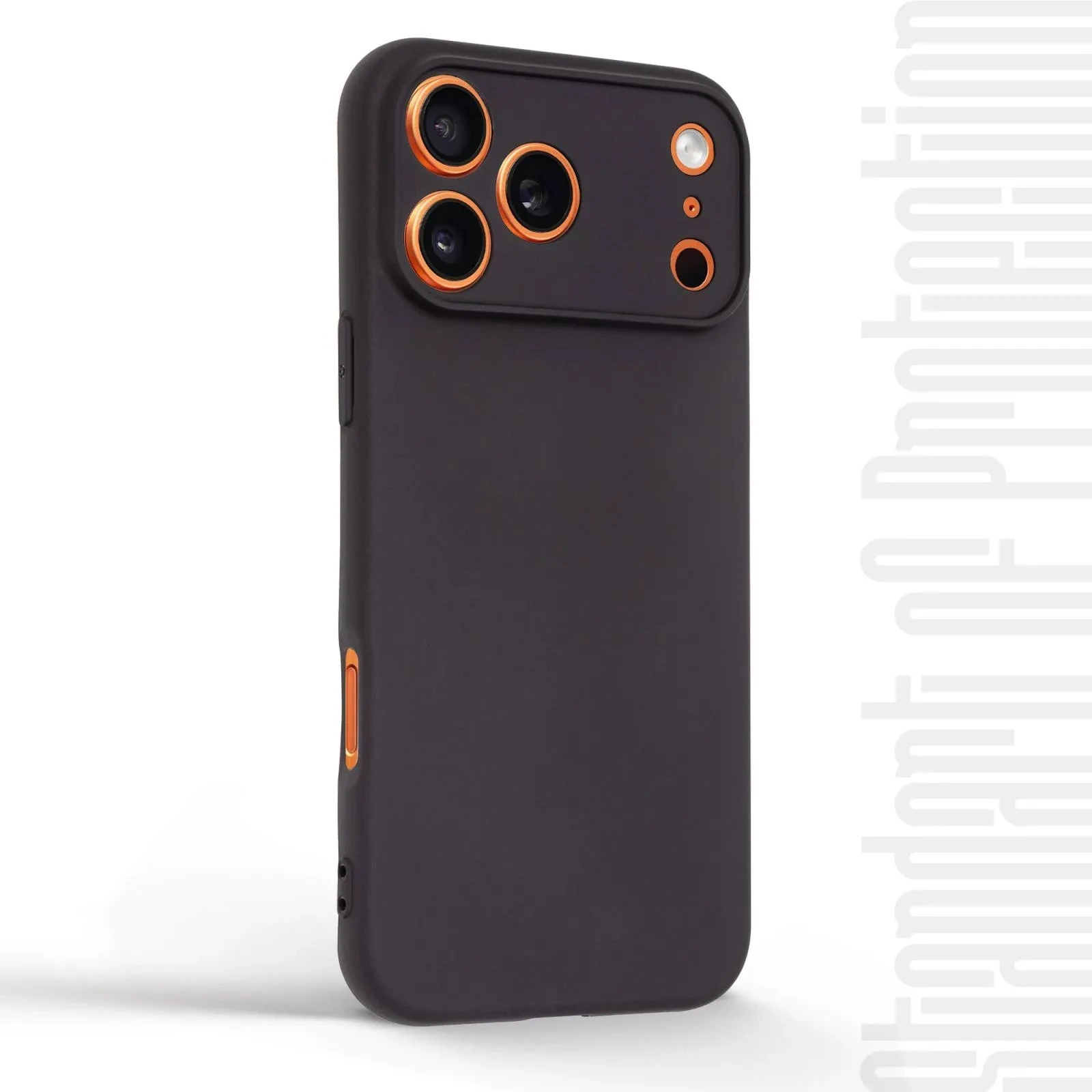 Чохол для мобільного телефону Armorstandart Matte Slim Fit Apple iPhone 18 Pro / 17 Pro Camera cover Black (ARM92374) (UA)