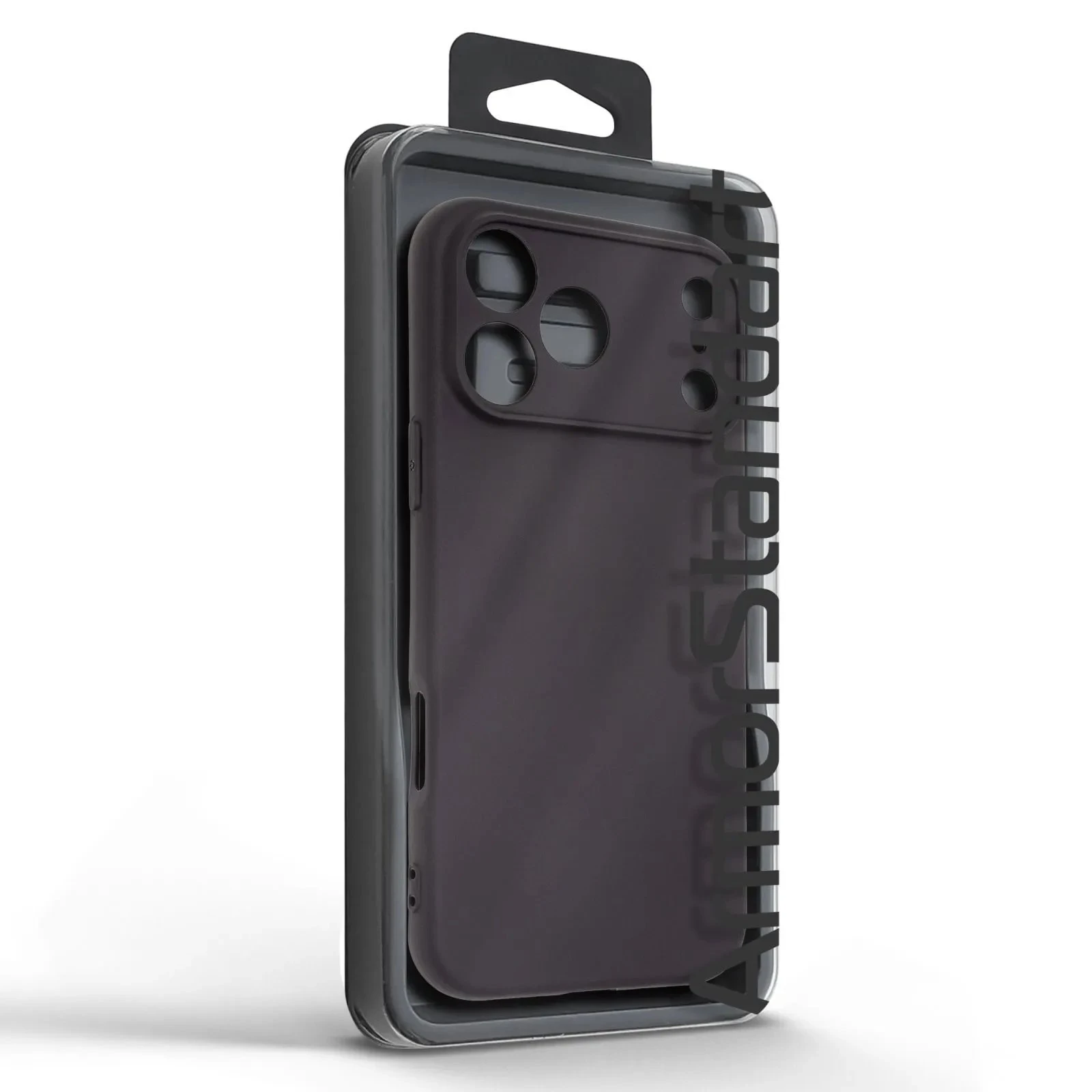Чохол для мобільного телефону Armorstandart Matte Slim Fit Apple iPhone 18 Pro / 17 Pro Camera cover Black (ARM92374) (UA)