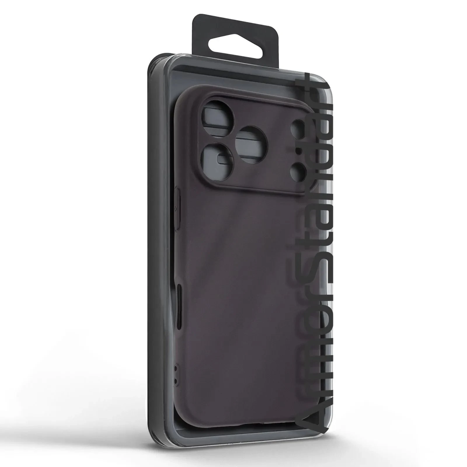 Чохол для мобільного телефону Armorstandart Matte Slim Fit Apple iPhone 18 Pro Max / 17 Pro Max Camera cover Black (ARM92376) (UA)